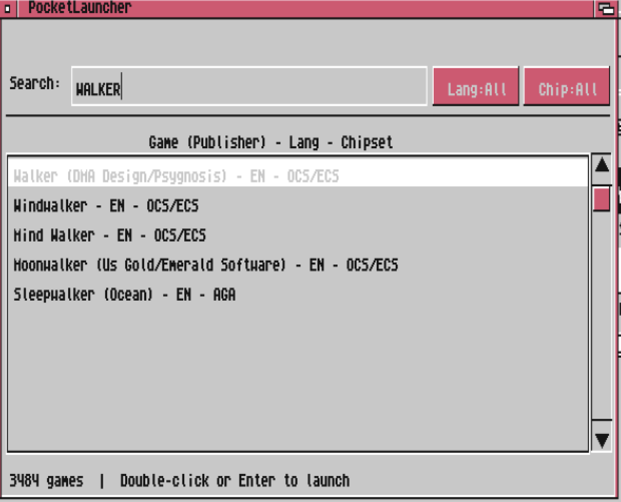 PocketLauncher screenshot 4